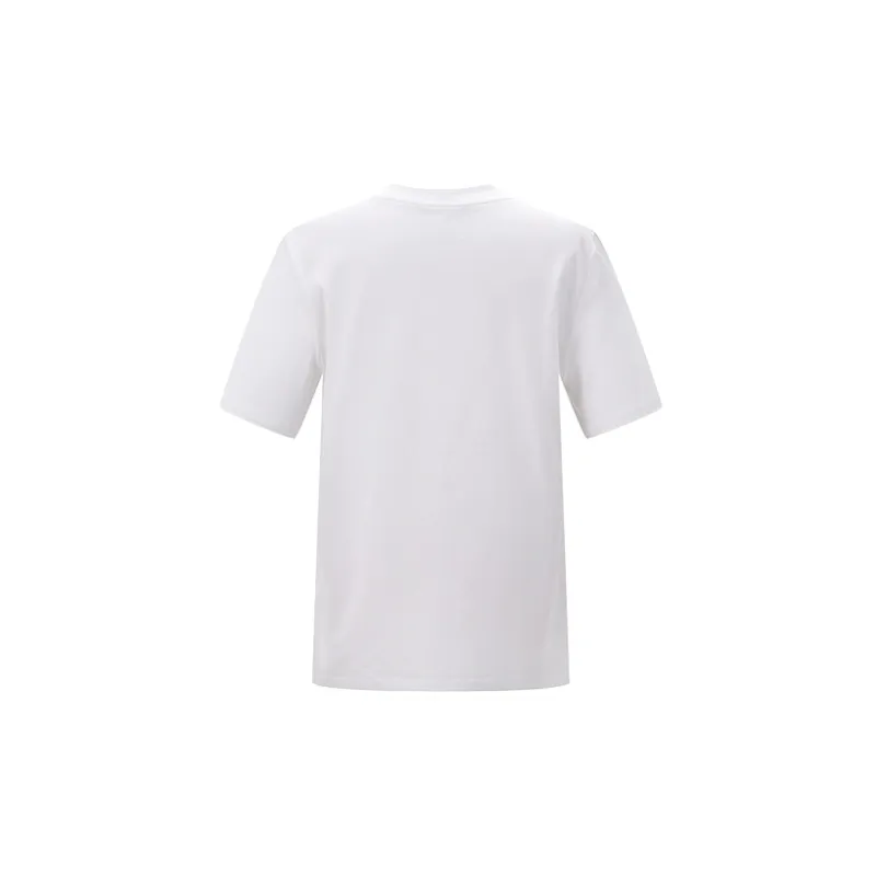 RARE Short Sleeved T Shirts Women's White-1