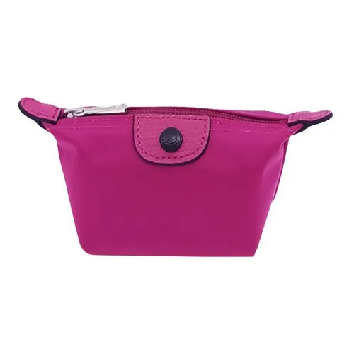 LONGCHAMP Le Pliage Club Coin Purses Rose Red