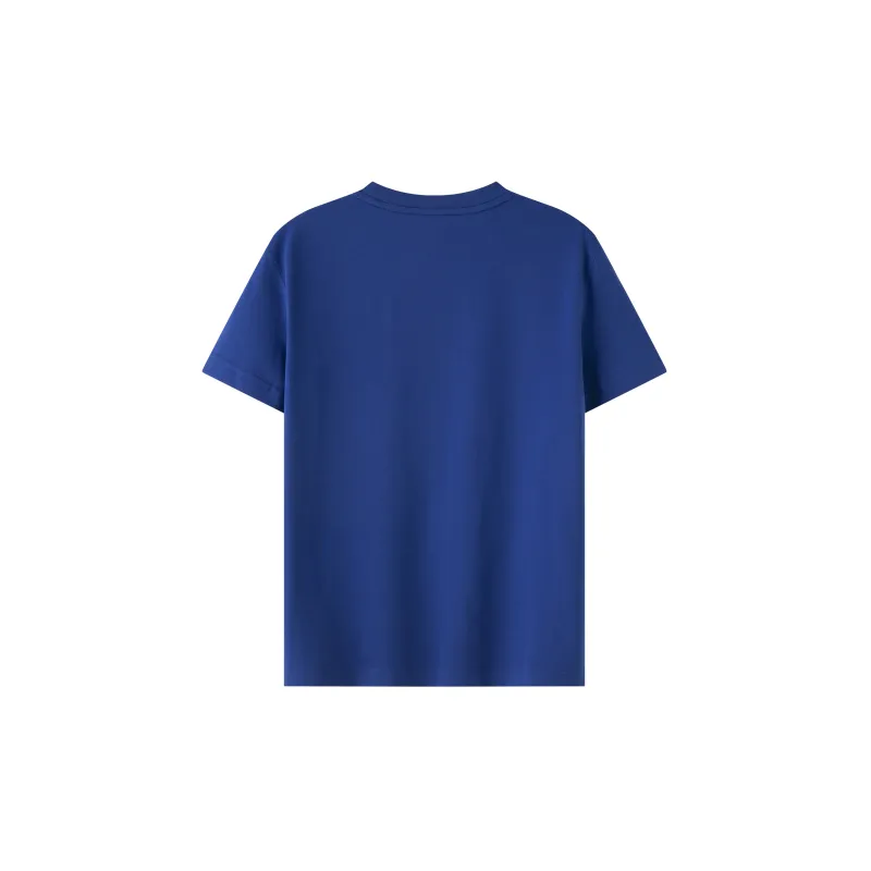 LiNing T Shirt Men's Royal Blue-1