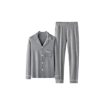 WHITE HOT Pajama Set Men's Autumn And Winter Models