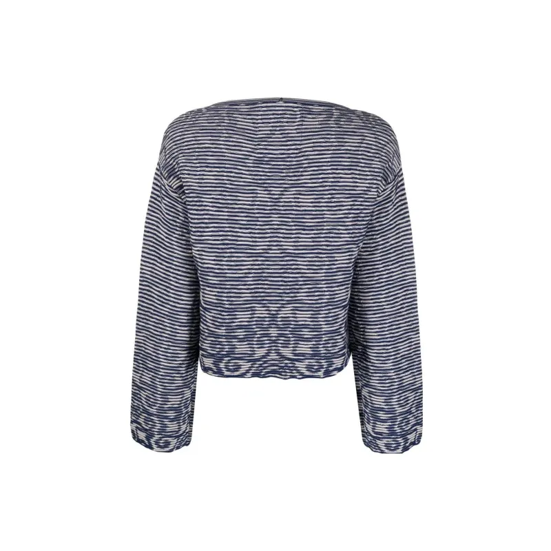 EMPORIO ARMANI Boat Neck Knit Jumper-1