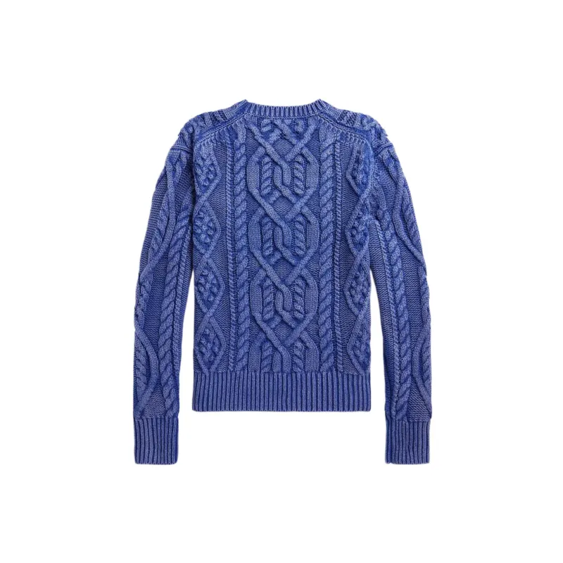 Polo Ralph Lauren SS23 Sweater Women's Marine Blue-1