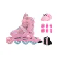 Pink Shoes+Protective Gear Set
