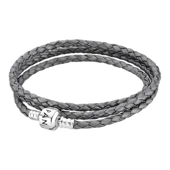 Pandora Bracelets Unisex Gray