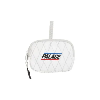 PALACE Dimension Flip Stash 'White'