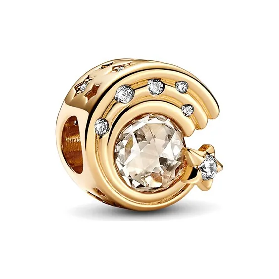 Pandora Necklaces Women's Silver/Gold-2