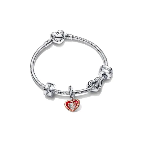 Pandora Bracelets Women's Silver