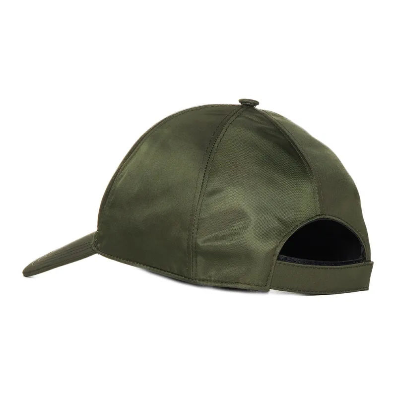 PRADA Nylon Baseball Caps Men's Green-1