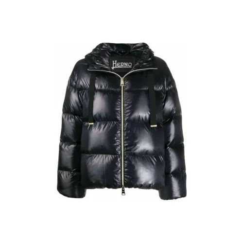 HERNO Down Jackets Women's Black