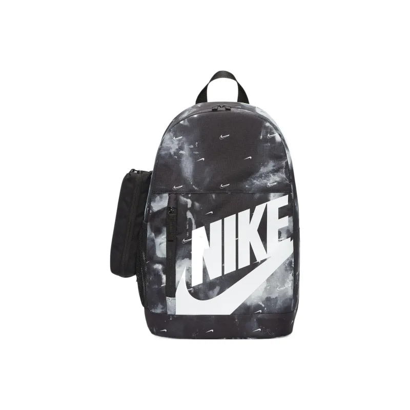 Nike Polyester Backpack Regular Unisex Black/White-0