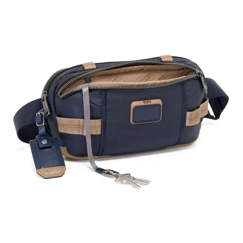 TUMI Alpha Bravo Nylon Crossbody Bag, Shoulder Bag Women's Dark Blue-3