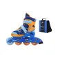 Blue Shoes+Roller Skate Bags