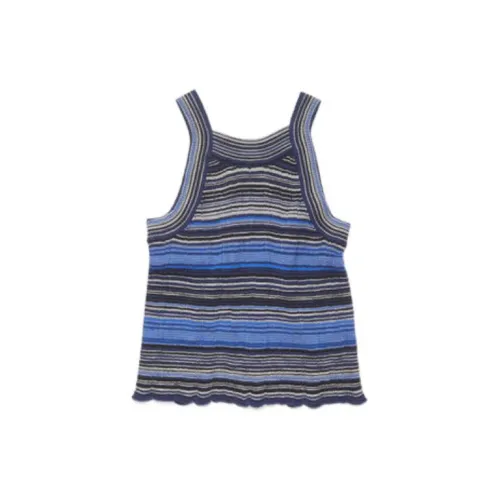 Acne Studios Tank Tops Women's Dark Blue