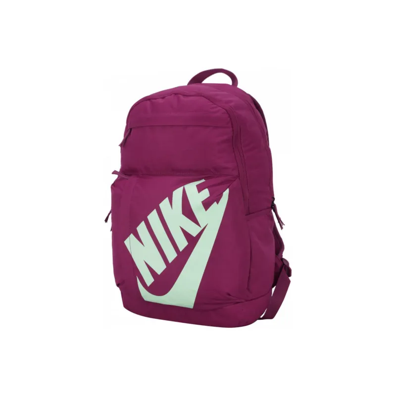 Nike Polyester Backpack Regular Unisex Rose Red-1
