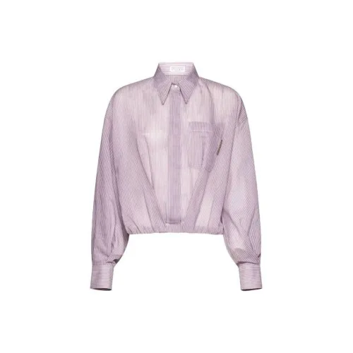 Brunello Cucinelli Shirts Women's Purple