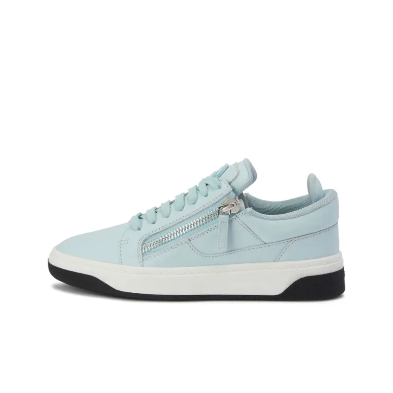Giuseppe Zanotti Gz94 Leather Trainers Women's-0