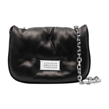 Maison Margiela Glam Slam Quilted Messenger Bag