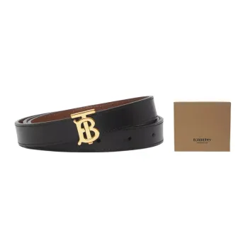 Burberry Leather Belts Women's