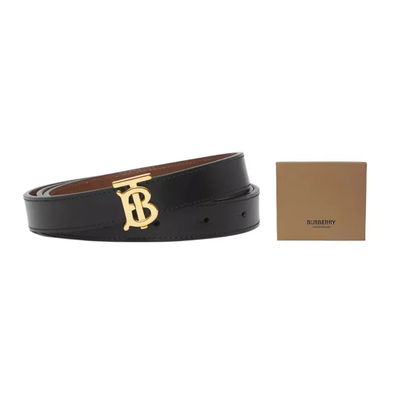 Burberry Leather Belts Women's-3