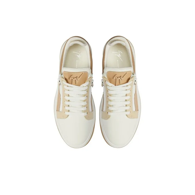 Giuseppe Zanotti Panelled Low top Sneakers-4