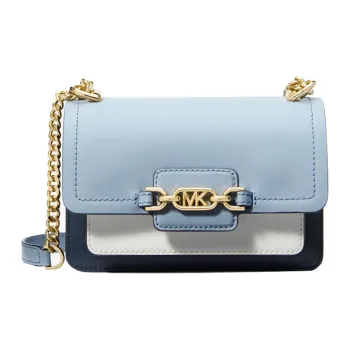 MICHAEL KORS Heather Cow Leather Crossbody Bag, Shoulder Bag Women's