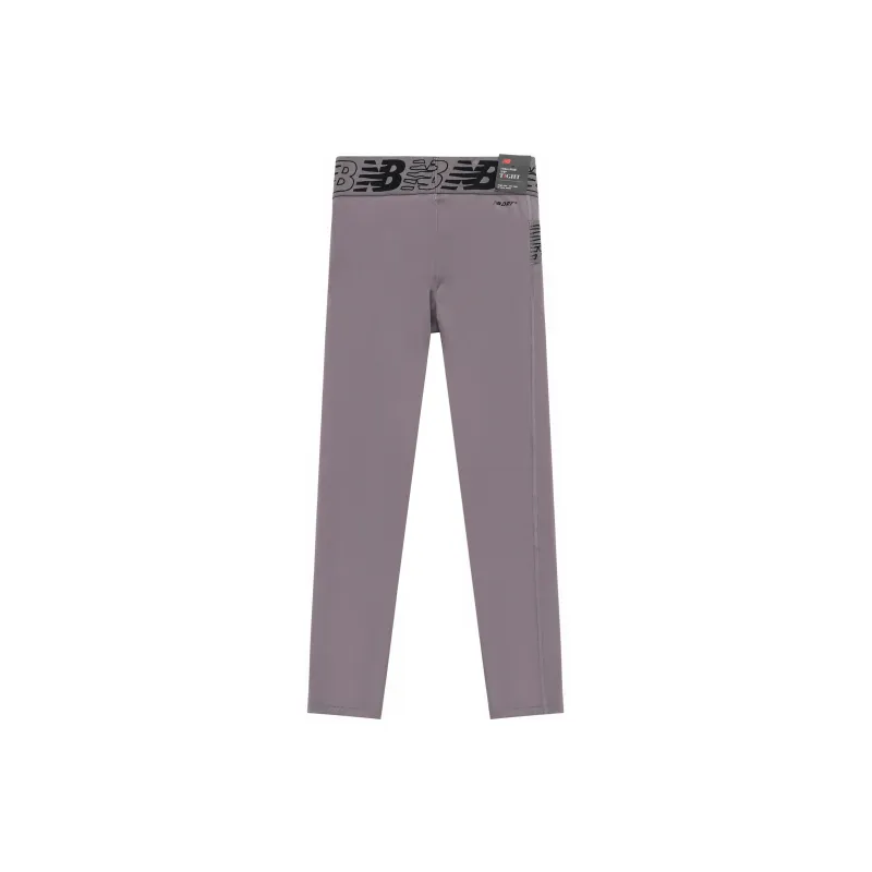 New Balance Sports Pants Women's Olive Brown-1