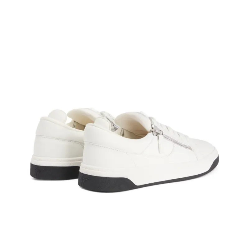 Giuseppe Zanotti Zip details Low top Sneakers-3