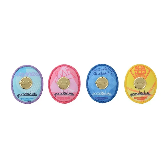 SEGA Paradox Live Ba Ji Badge Set-3