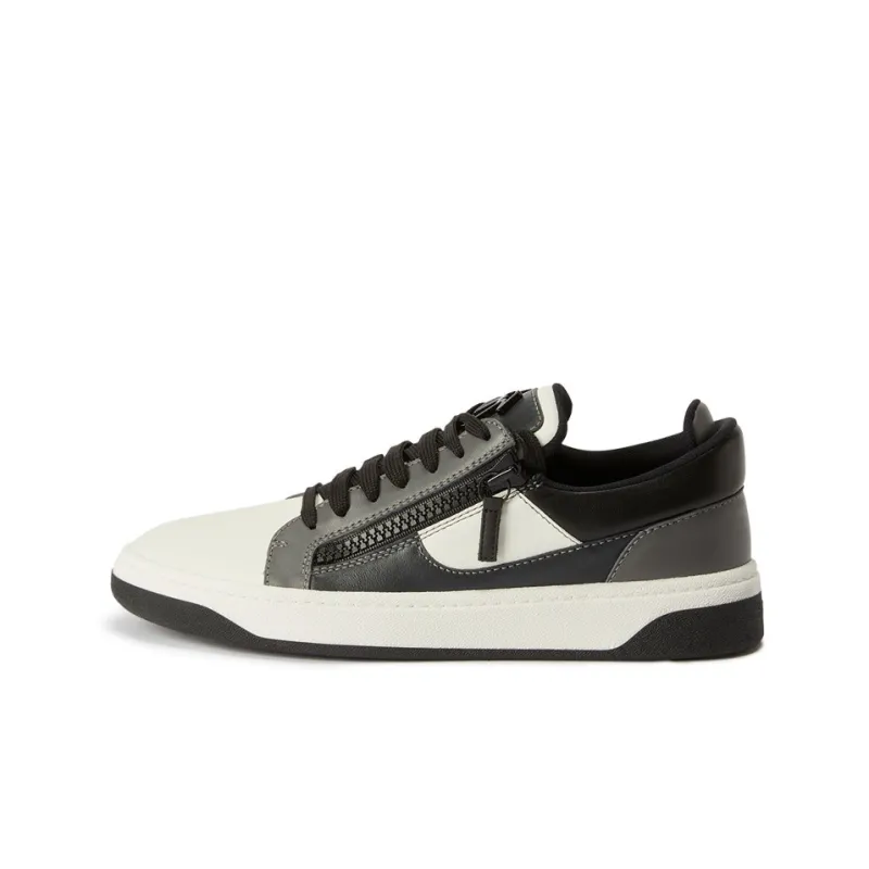 Giuseppe Zanotti Panelled Low top Sneakers-0