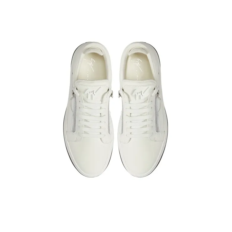 Giuseppe Zanotti Zip details Low top Sneakers-4