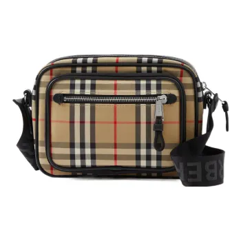 Burberry Vintage Calfskin Camera Bag Shoulder Bag Crossbody Bag Unisex Archive Yellow