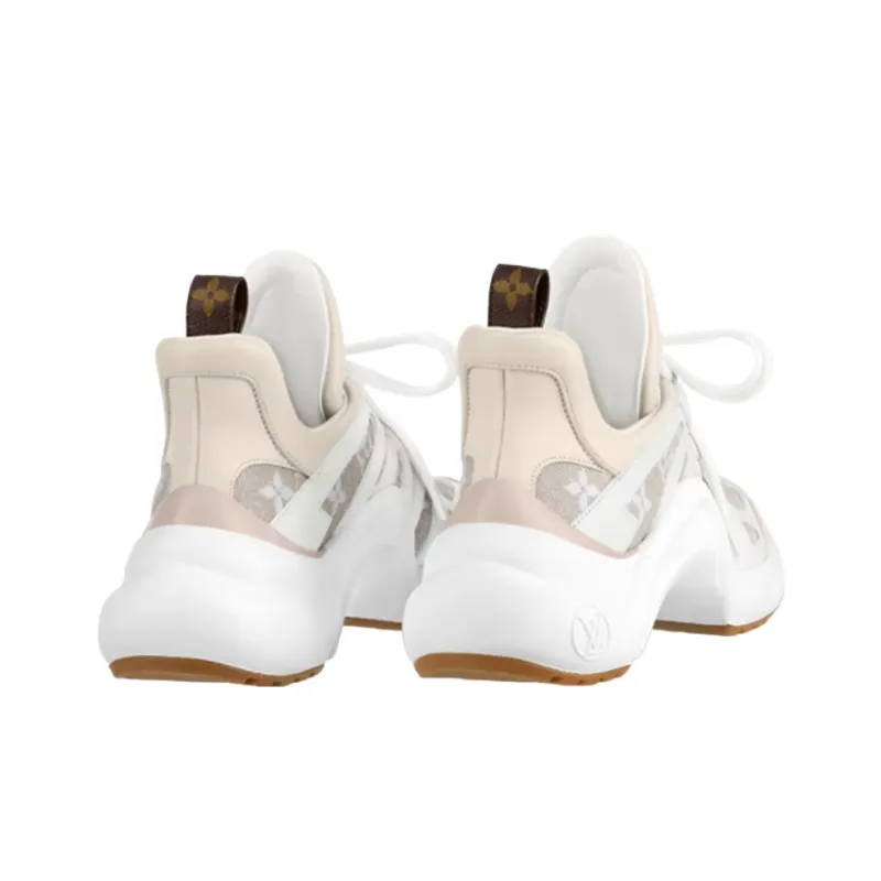 LOUIS VUITTON Archlight 1.0 Sneakers 'Beige Monogram' Women's-2
