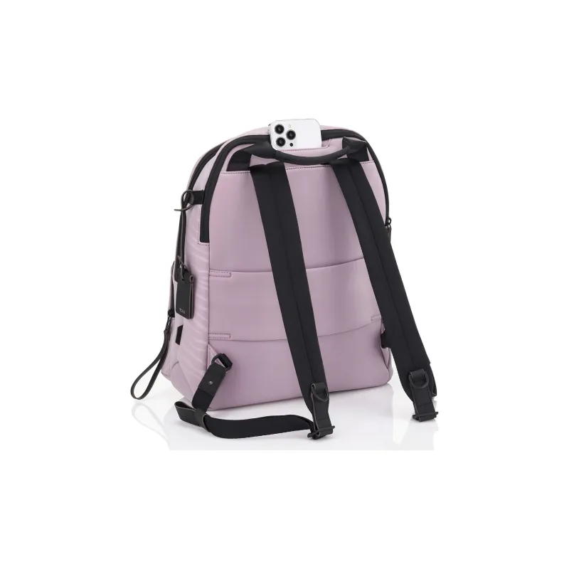 TUMI Fabric Backpack Regular Women's Purple-6
