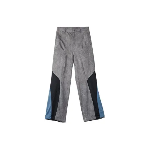 ROARINGWILD MAINLINE Casual Pants Men Gray