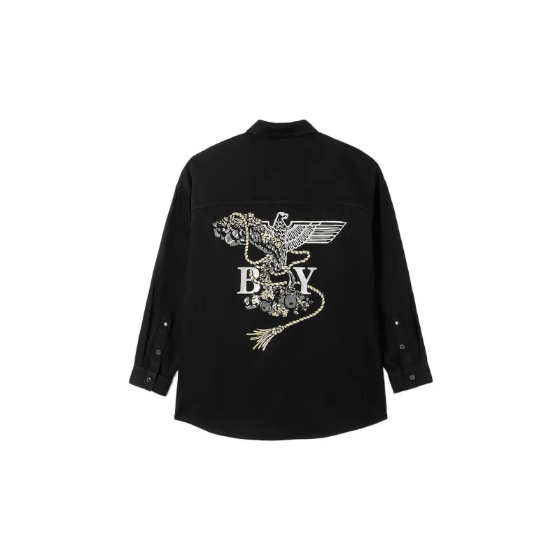 Boy London Shirts Unisex Black-1