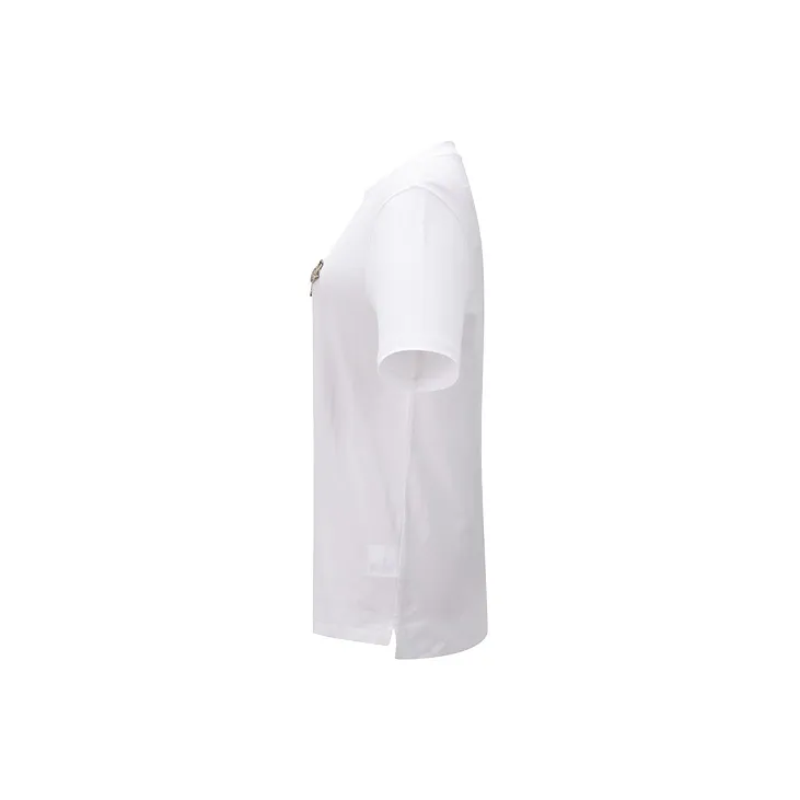 RARE Short Sleeved T Shirts Women's White-2