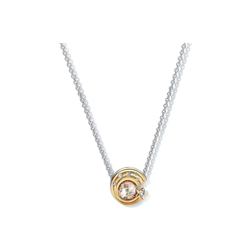 Pandora Necklaces Women's Silver/Gold-0