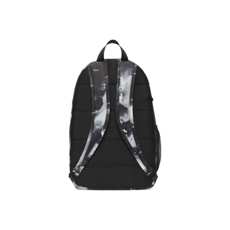 Nike Polyester Backpack Regular Unisex Black/White-2