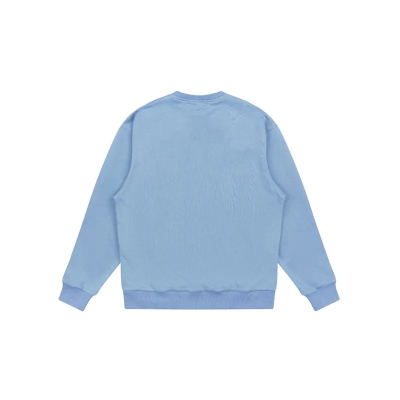 EMPTY REFERENCE Sweatshirt Unisex Blue-1