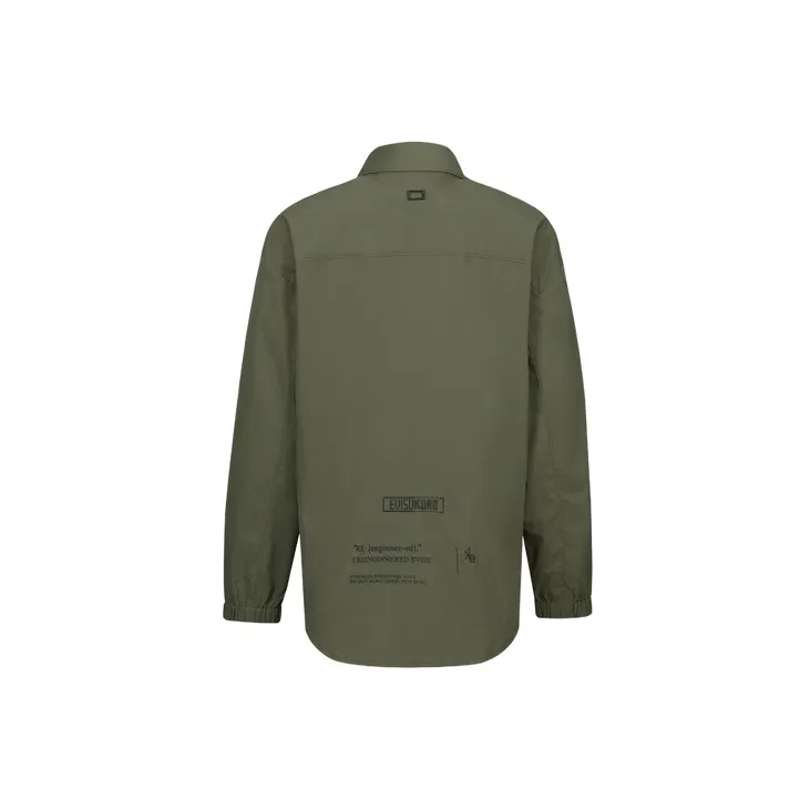 EVISU Jackets Men Dark Army Green-1