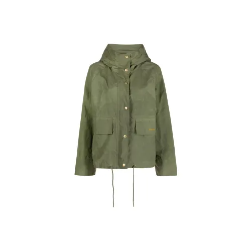 BARBOUR Jackets Women's Green