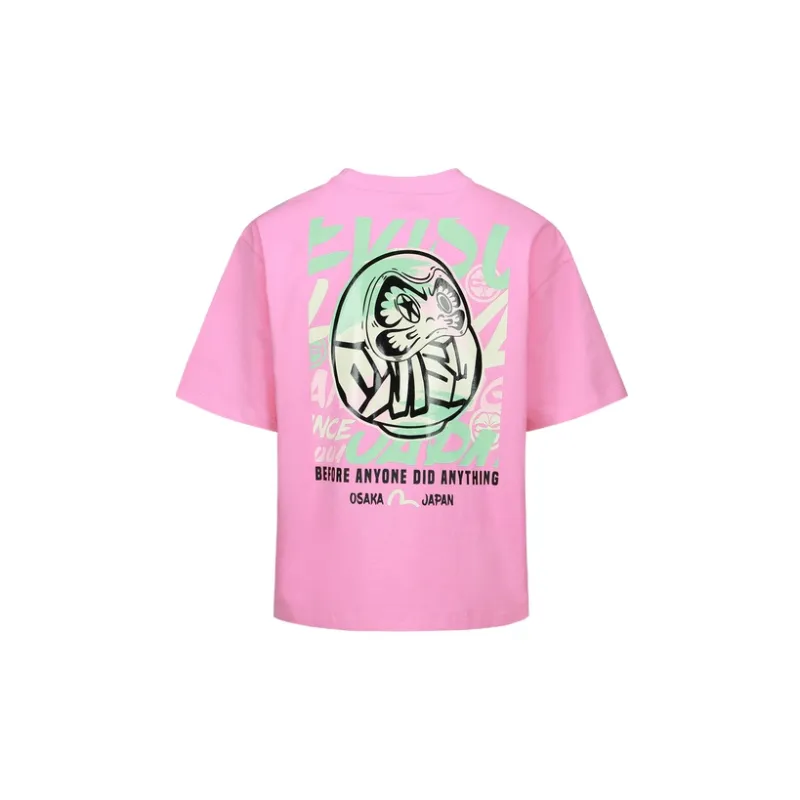 EVISU T Shirts Women's-1