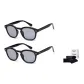 Black Frame with Gray Lens+Black Frame with Gray Lens (Regular Box)