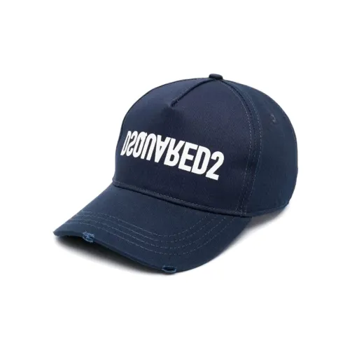 DSQUARED 2 Baseball Caps Men Blue