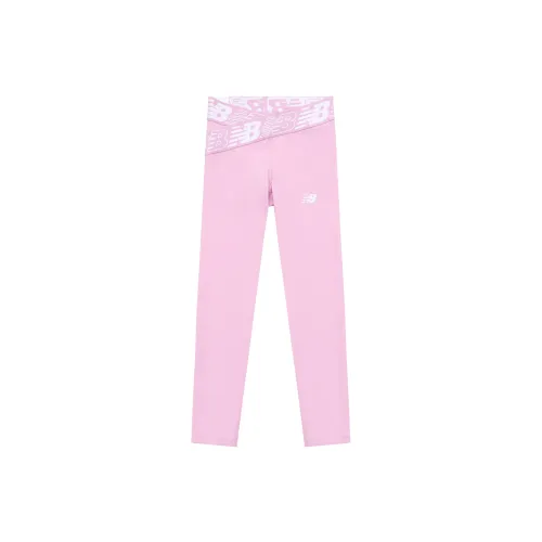 New Balance Sports Pants Women's Pink