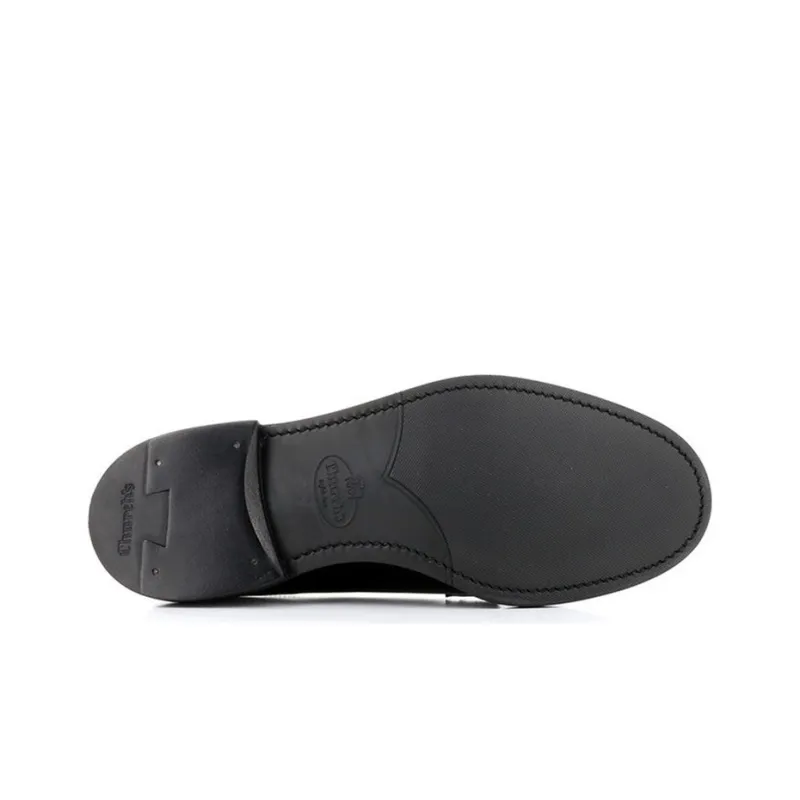 CHURCH'S Casual Leather Shoes Men's Black-4