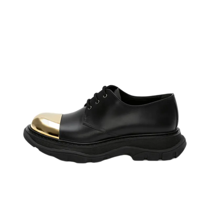 Alexander McQueen Tread Men's Casual Shoes Men's Black-0