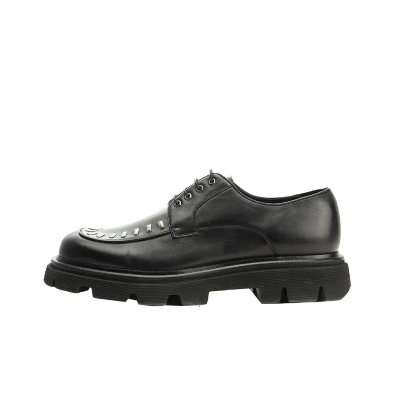RARE FW22 Platform Shoes Men's Black-0