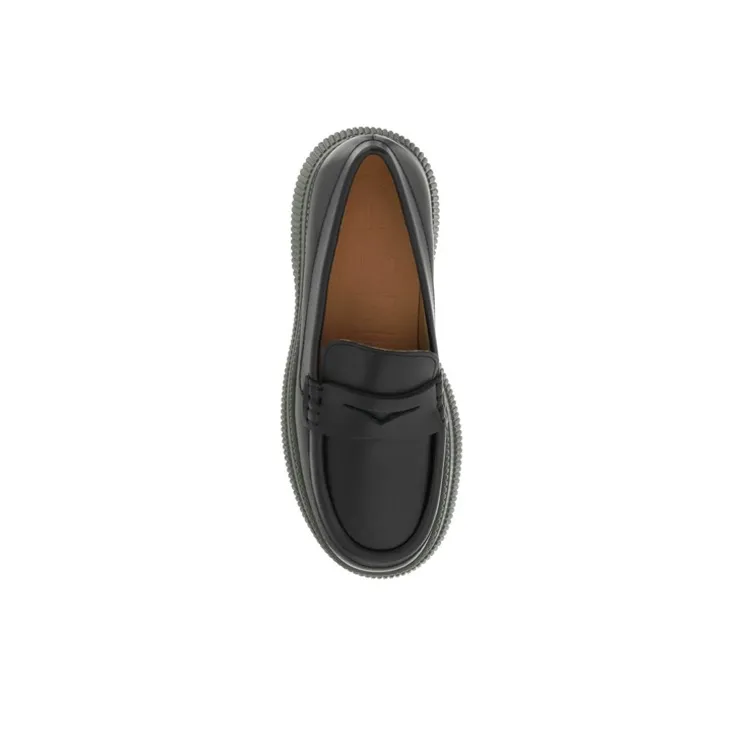GANNI Brunnera Platform Shoes Women's Black-4