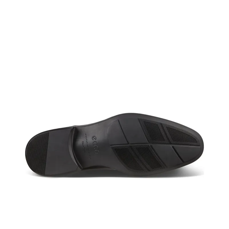 Ecco Citytray Men's Casual Shoes Men Low Top Black-4